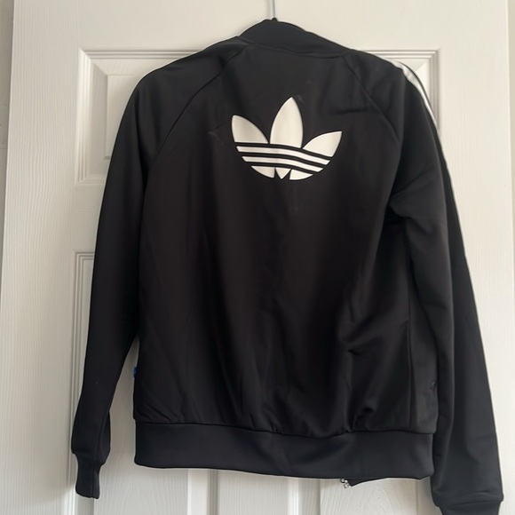 Black adidas jacket superstar - Picture 3 of 3